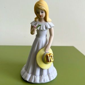 Enesco growing up porcelain doll aged 12